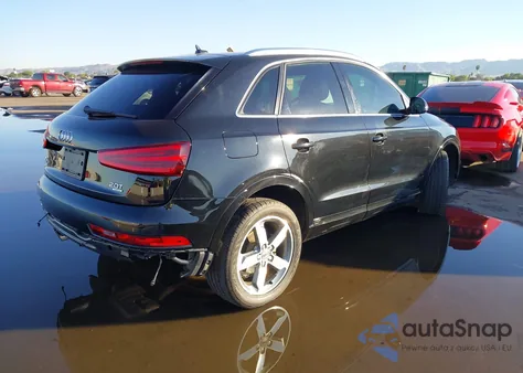2015 Audi Q3 2.0T Premium Plus from USA, damaged, VIN WA1EFCFS1FR012168